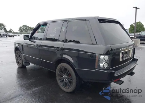 2012 Land Rover Range Rover Hse z USA, uszkodzony, nr VIN SALMF1D44CA378980